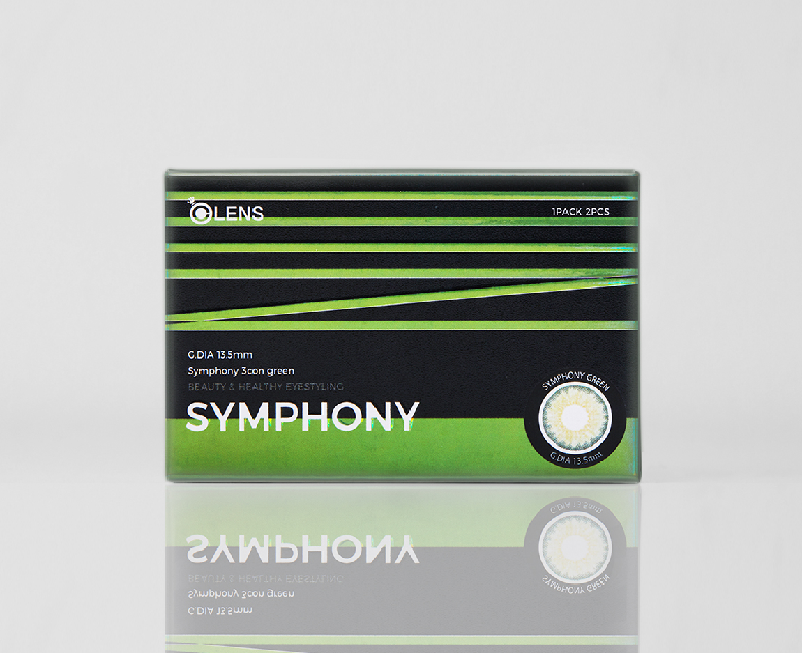 Symphony 3con Green