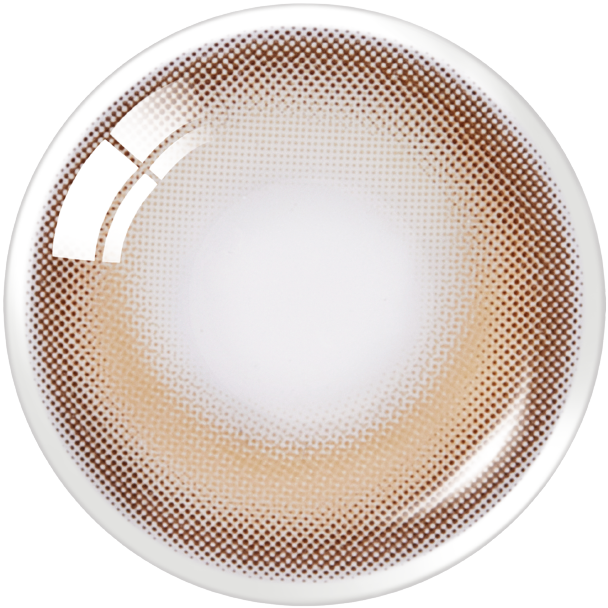 Cherry Moon 1Day Brown