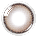 Glowy Tear 1Day Brown