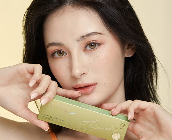 French Gold 3con 1Day Olive