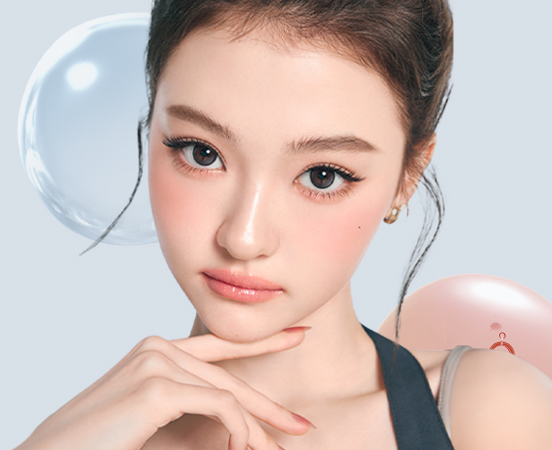 Glowy Tear 1Day Charcoal